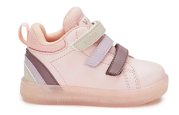 Vicco Rainbow Işıklı Ortopedik Çocuk Boğazlı Spor Ayakkabı - Resim 8
