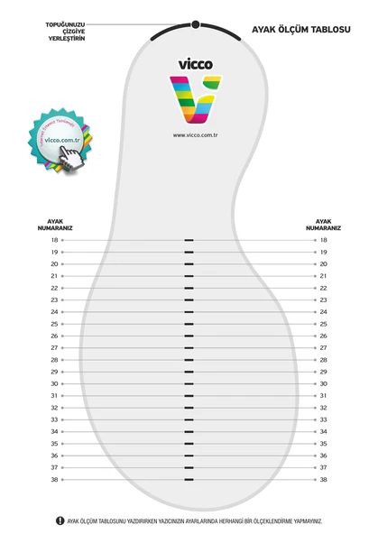 Vicco Rainbow Işıklı Ortopedik Çocuk Boğazlı Spor Ayakkabı - Resim 16