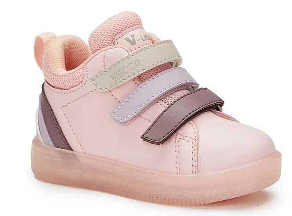 Vicco Rainbow Işıklı Ortopedik Çocuk Boğazlı Spor Ayakkabı - Resim 10
