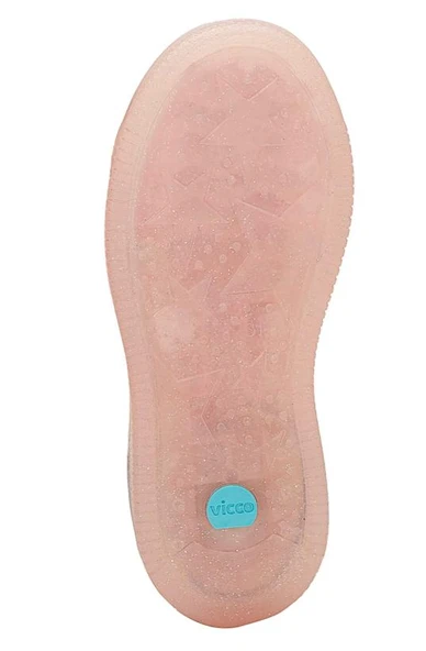 Vicco Rainbow Işıklı Ortopedik Çocuk Boğazlı Spor Ayakkabı - Resim 13