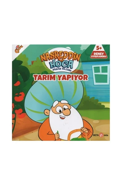 Nasreddin Hoca Tarım Yapıyor