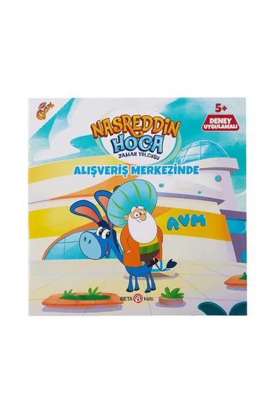 Nasreddin Hoca Zaman Yolcusu Alışveriş Merkezinde