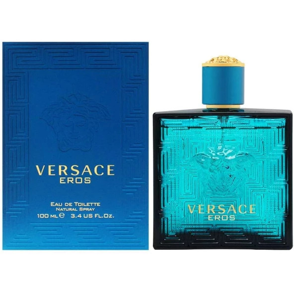 Versace Eros Edt 100 Ml Erkek Parfüm