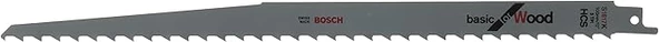 Bosch Professional Accessories Panter Testere Bıçağı, Gri, 300x19 mm, 5 Adet  30cm