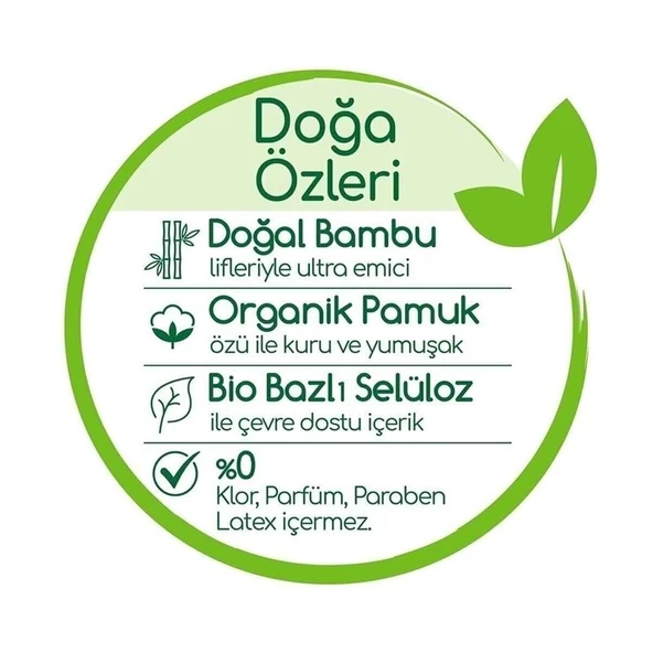 Bebem Bebek Bezi Natural Beden:5 (11-18Kg) Junior 240 Adet Aylık Ultra Fırsat Pk - Resim 5