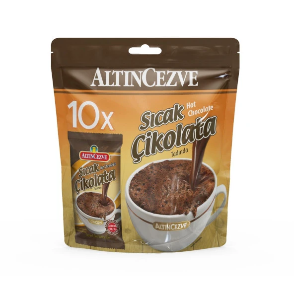 Altıncezve Sıcak Çikolata Tek İçimlik 10 x 19 gr