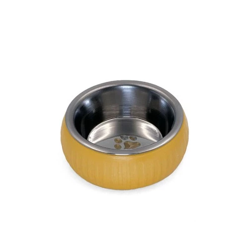 Mikopet Organik Seramik Mama Kabı Sarı - 1