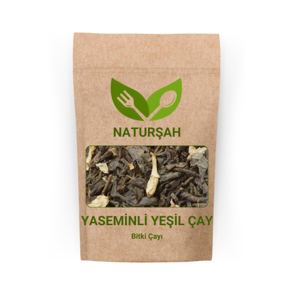 Naturşah Yaseminli Yeşil Çay (Jasmine Green Tea) 1 Kg