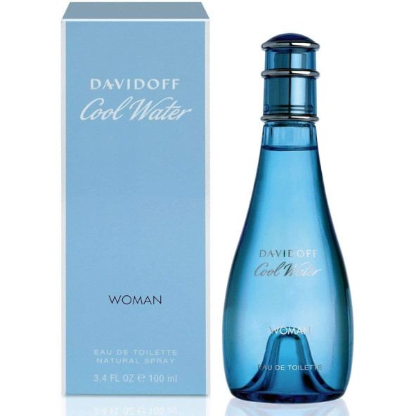 Davidoff Cool Water Edt 100 Ml Kadın Parfüm