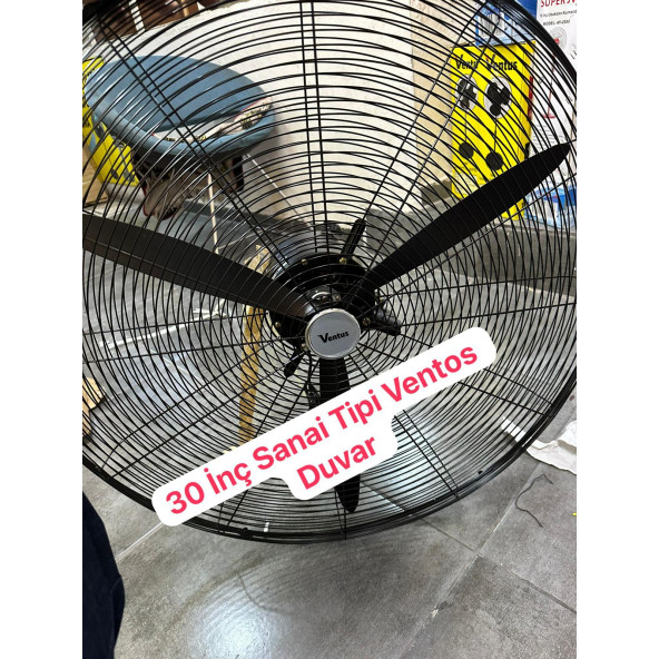 Vantilator 30 inc duvar tipi buyuk