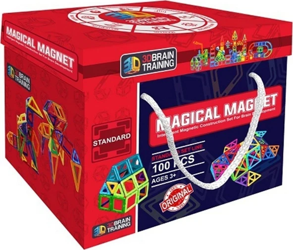 Magical Magnet 100 Parça Oyun Seti - 5