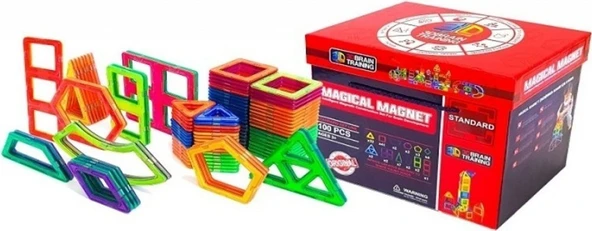 Magical Magnet 100 Parça Oyun Seti - 4