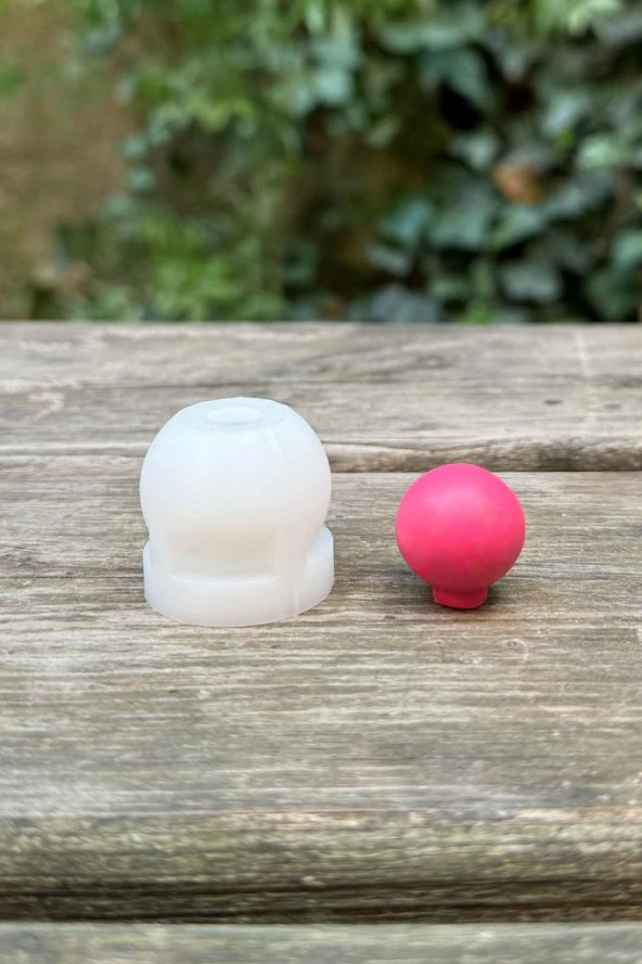 Küre 2cm Çap Silikon Mum Kalıbı - Resim 5