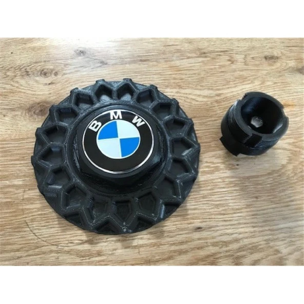 Bmw E30 Bbs Style Jant Göbeği Kapağı