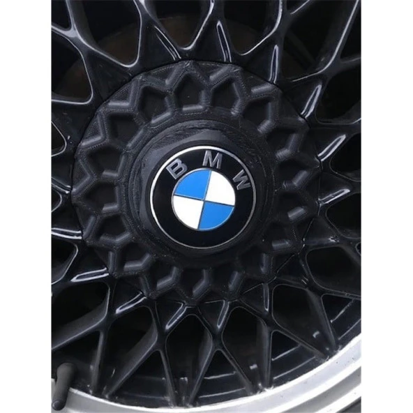 Bmw E30 Bbs Style Jant Göbeği Kapağı - 2