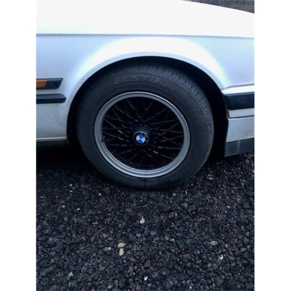 Bmw E30 Bbs Style Jant Göbeği Kapağı - 3