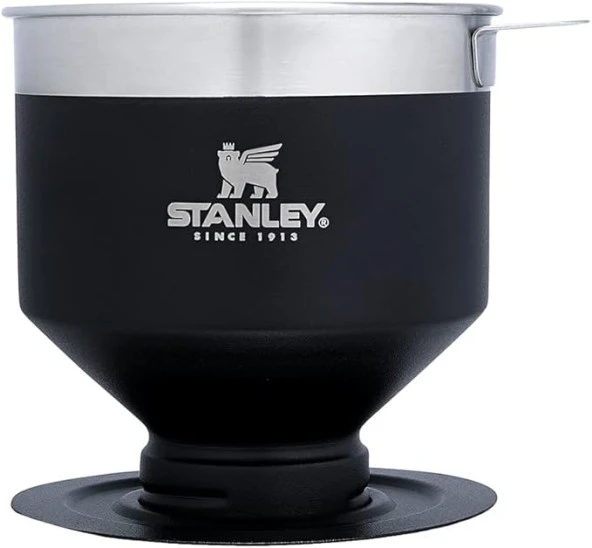 Stanley Klasik Brew Pour Over Paslanmaz Çelik Kahve Demleyici  Siyah