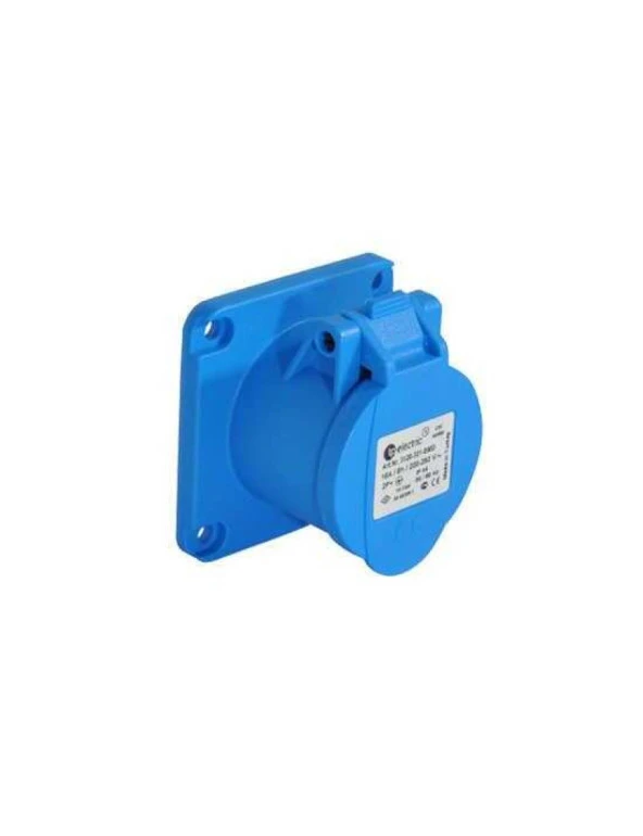 Tp Electric 3120 321 0970 3X16A IP44 Makine Prizi (Düz) (70X70)