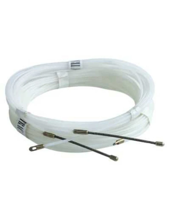 Mutlusan 049 019 400025 Kılavuz Telli Plastik Susta 25 Metre