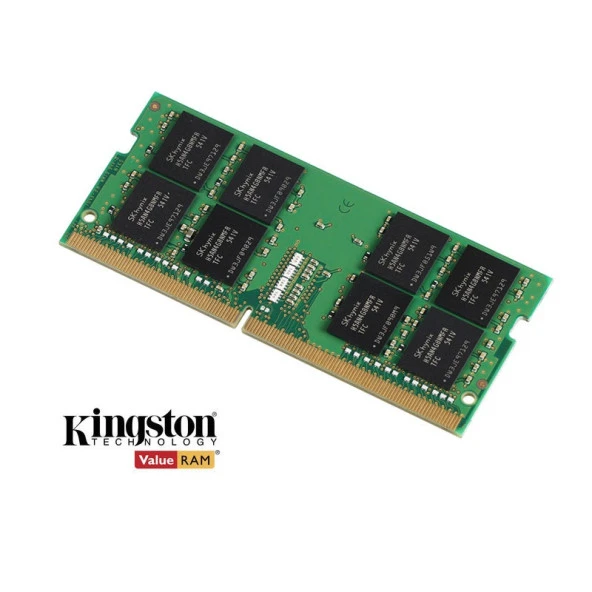 Kingston NTB 16GB 3200MHz DDR4 Notebook RAM Bellek CL22 1.2V Sodimm (KVR32S22S8/16)