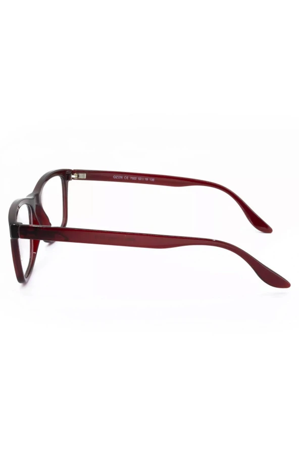 Qzen Unisex Mavi Işık Koruyucu Gözlük Q7022 - 3