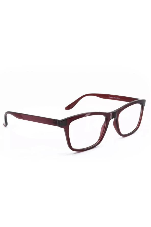 Qzen Unisex Mavi Işık Koruyucu Gözlük Q7022 - 4