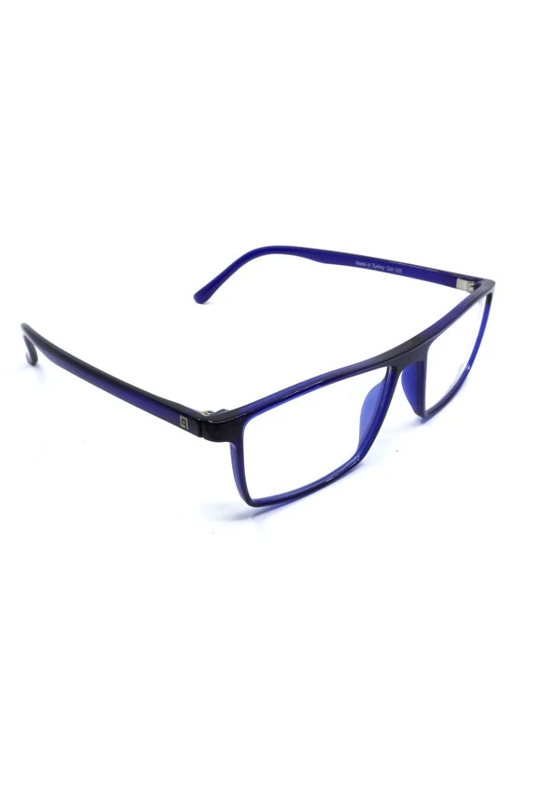 Qzen Mavi Işık Koruyucu Gözlük Q9008 - 4