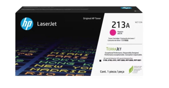 Hp 213A Magenta Kırmızı 3.000 Sayfa Toner W2133A ürün görseli