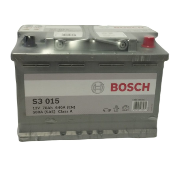 12V 70 AMPER 640A EN BOSCH 2 YIL GARANTİLİ