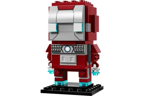 LEGO BrickHeadz 40669 Iron Man MK5 - 3