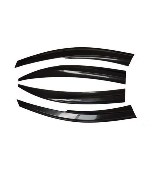 Seat İbiza 2009-2014 Arası Cam Rüzgarlığı 4lü Takım - Resim 3