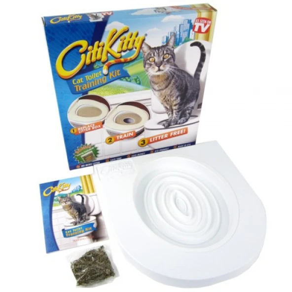 Periboia CitiKitty Kedi Tuvalet Eğitim Seti - Resim 4