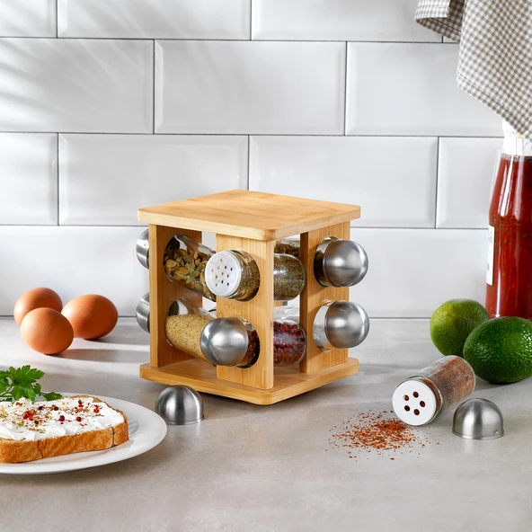 Fonti - 8'li Dönen Baharatlık - 3