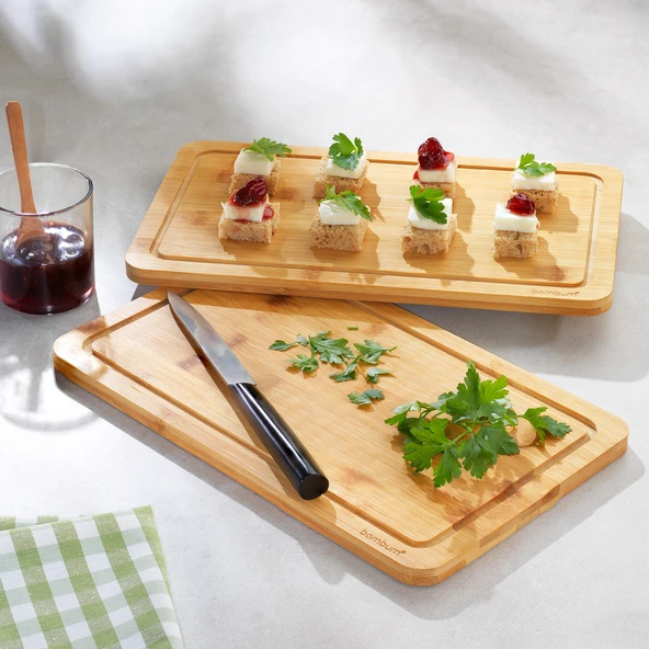 Bambum Thron Mix Kesme Tahtası-1 Parça