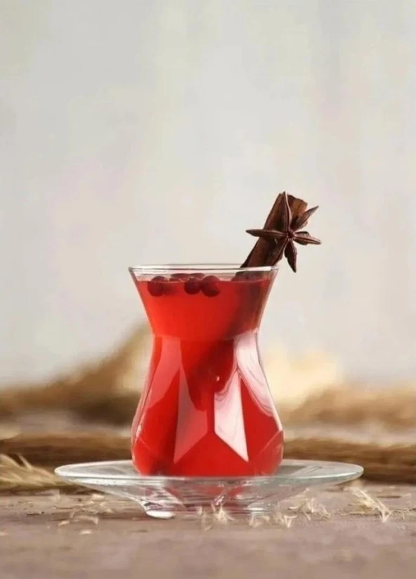 Lav Alya 24 Parça 12 Kişilik Çay Seti - 2