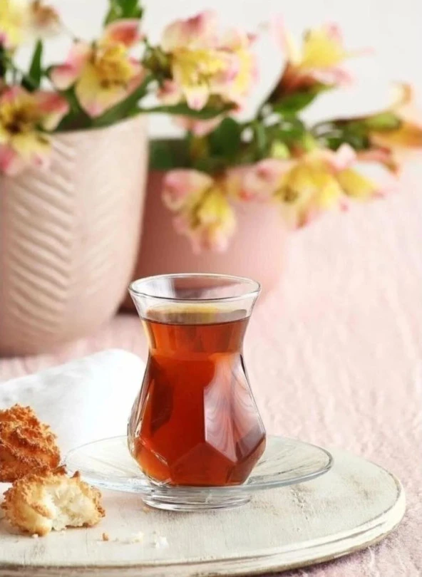 Lav Alya 24 Parça 12 Kişilik Çay Seti - 3