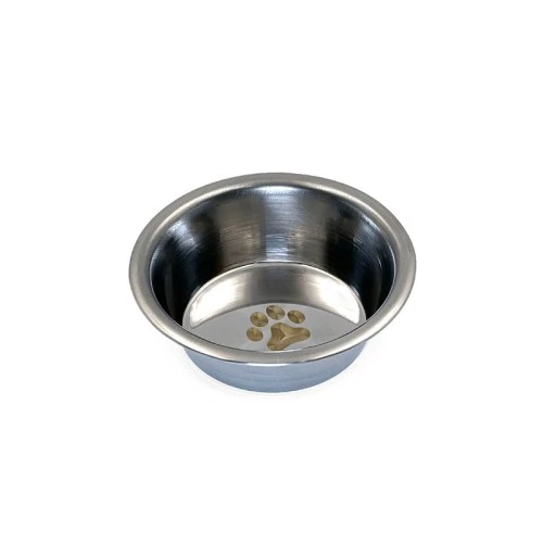 Periboia Mikopet Organik Seramik Mama Kabı Gri - 4