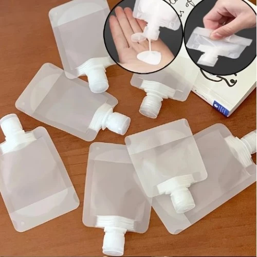 Periboia 3 Adet 100ml Krem Şampuan Kabı Tekrar Kullanılabilir Set - 4