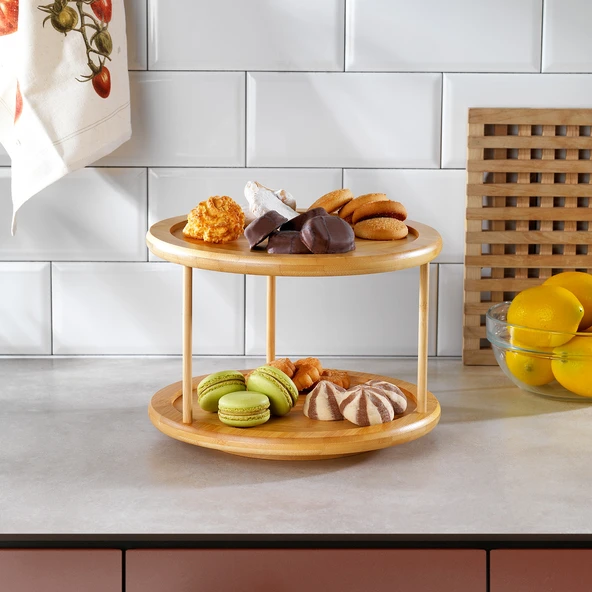 Shelby - 2 Katlı Dönen Sunum