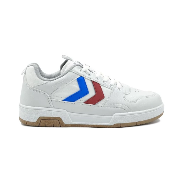 Hummel 900643 Versay Spor Ayakkabı Beyaz-Kırmızı