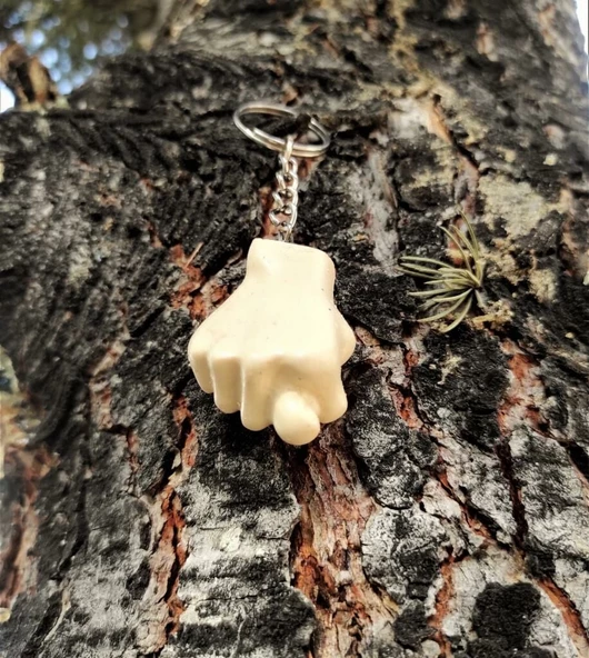 Periboia Ten Rengi Sevimli Muzip Anahtarlık Nah Anahtarlık - 3