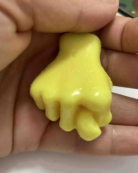 Periboia Sarı Renk Sevimli Muzip Anahtarlık Nah Anahtarlık - 3