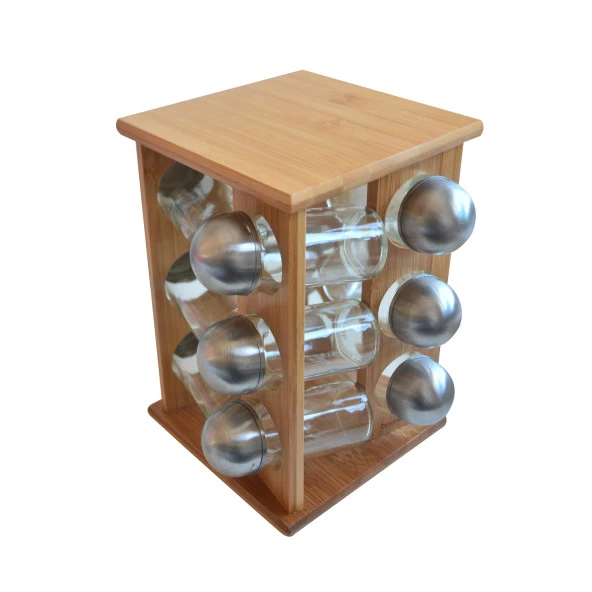 Bambum Fontina 12 li Baharatlık Takımı 13 Parça