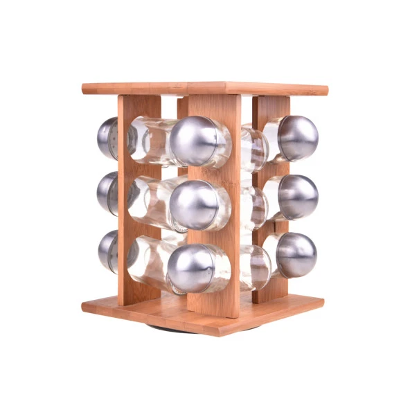 Bambum Fontina 12 li Baharatlık Takımı 13 Parça - 2