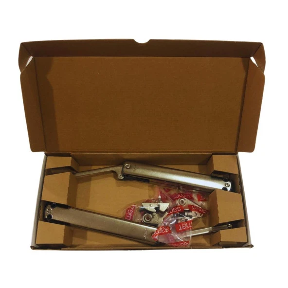 Samet Slim Mech C Tekli Kalkar Kapak Sistemi 2li - 2