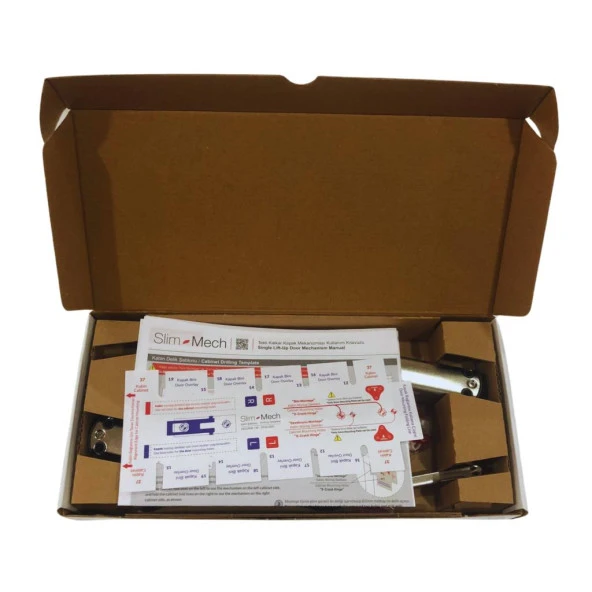 Samet Slim Mech C Tekli Kalkar Kapak Sistemi 2li - 3