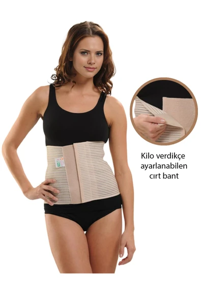 Luvmabelly - MYRA9825 - Salci Ten Doğum Sonrası Lohusa Korse - 1