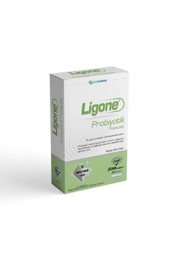 Ligone Probiyotik 30 Kapsül - SKT:06/2027