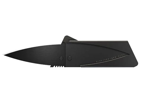 Periboia Cardsharp Kredi Kartı Şeklinde Çakı - 4