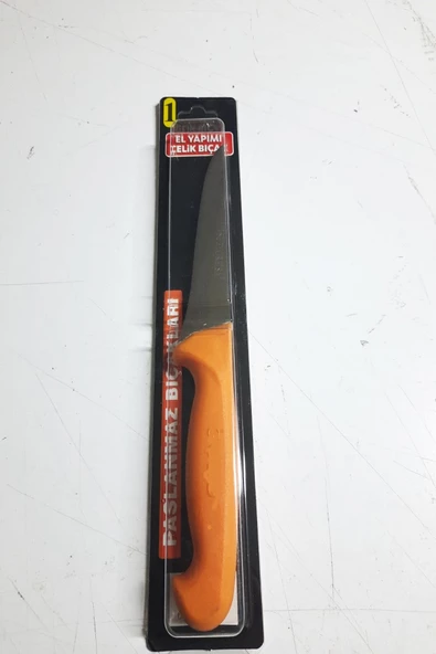 Periboia Plastik Saplı 26 cm Kurban Bıçağı Yemek Mutfak Bıçağı No.1 - 4